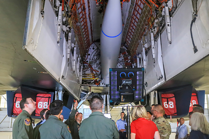 Стратегический сверхзвуковой бомбардировщик B-1B получит 31 гиперзвуковую ракету