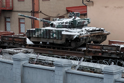 Украина модернизировала и отремонтировала 400 танков