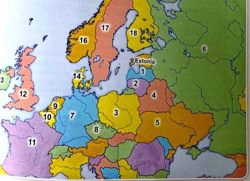 Украинцы обвинили Эстонию в «фальшивой информации» по поводу Крыма