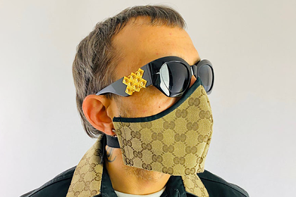 В сети принялись торговать поддельными масками Gucci за тысячи рублей