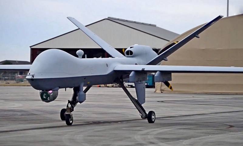 В США провели испытания «наследника» ударного БПЛА MQ-9 Reaper