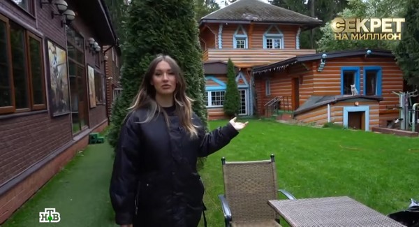 Дочь Александра Серова показала дом, который подарил ей отец 