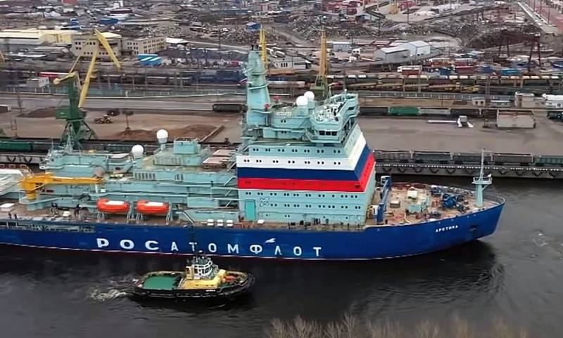 Китай – не конкурент: Россия заложила четвертый мощнейший ледокол в мире