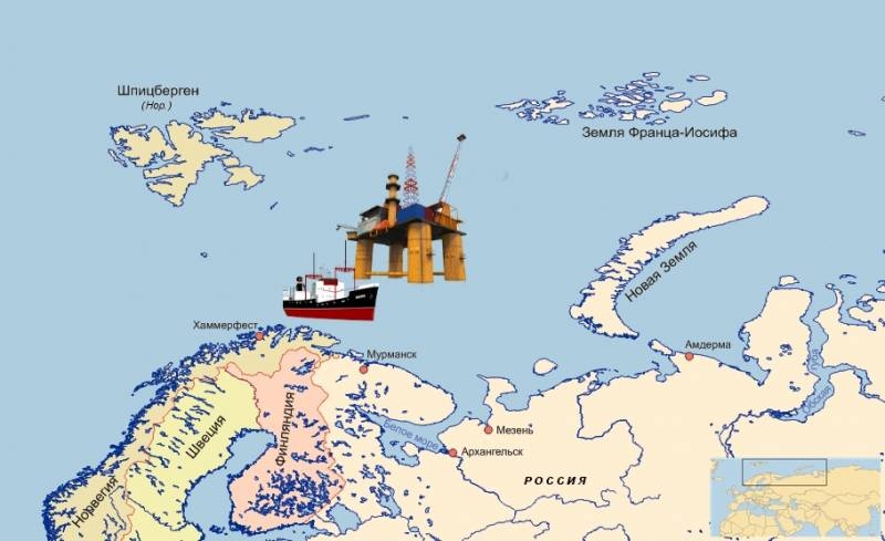 Норвежцы пытаются уличить Россию в присвоении «общих» месторождений нефти