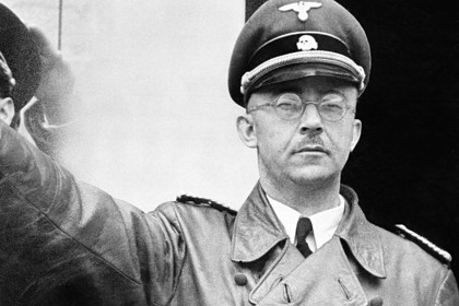 Рассекречены подробности ареста нацистского лидера Генриха Гиммлера