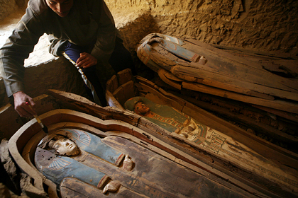 Ученые раскрыли секрет покрытия гробниц древнеегипетских мумий