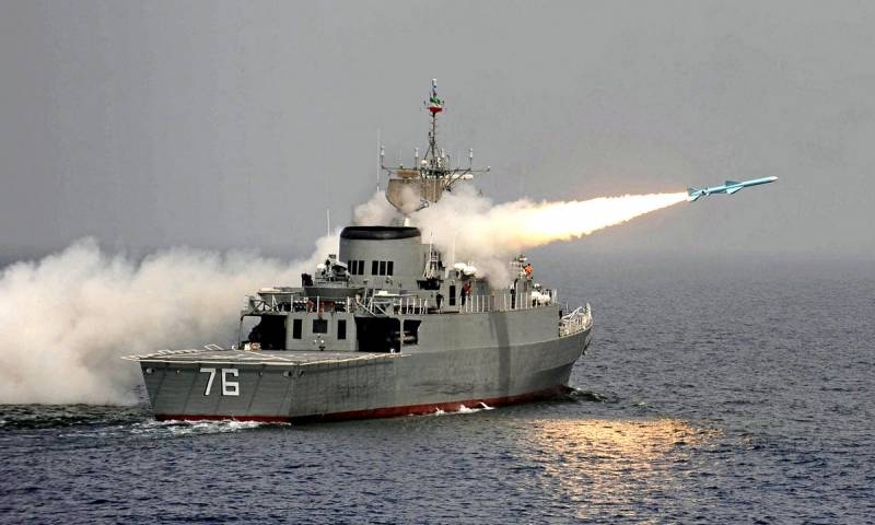 В случайном уничтожении иранского корабля могут быть замешаны американцы