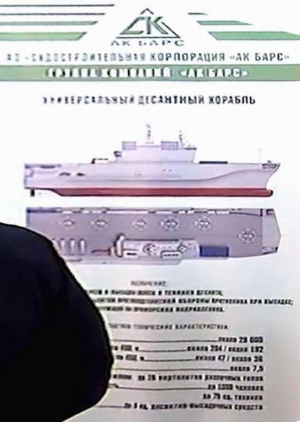 В США о новом десантном корабле ВМФ России: Если нельзя купить, значит нужно украсть