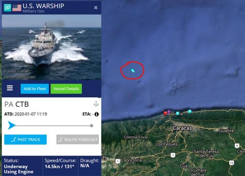 Венесуэла перебрасывает «Смерчи» и «Буки» к побережью для встречи иранских кораблей