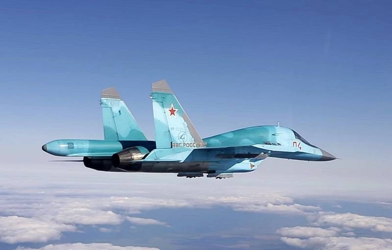 Forbes назвал Су-34 «жестоким самолетом» для ударов по мирным жителям
