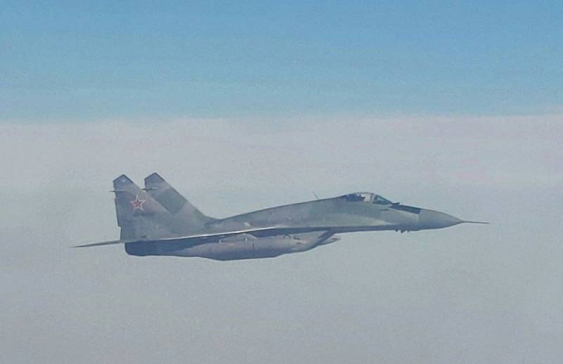 Появились фото перегона МиГ-29 для ВВС Сирии