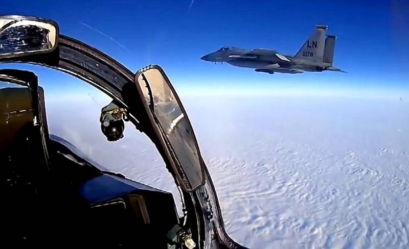 Россия предложила НАТО договориться по поводу перехвата боевых самолетов
