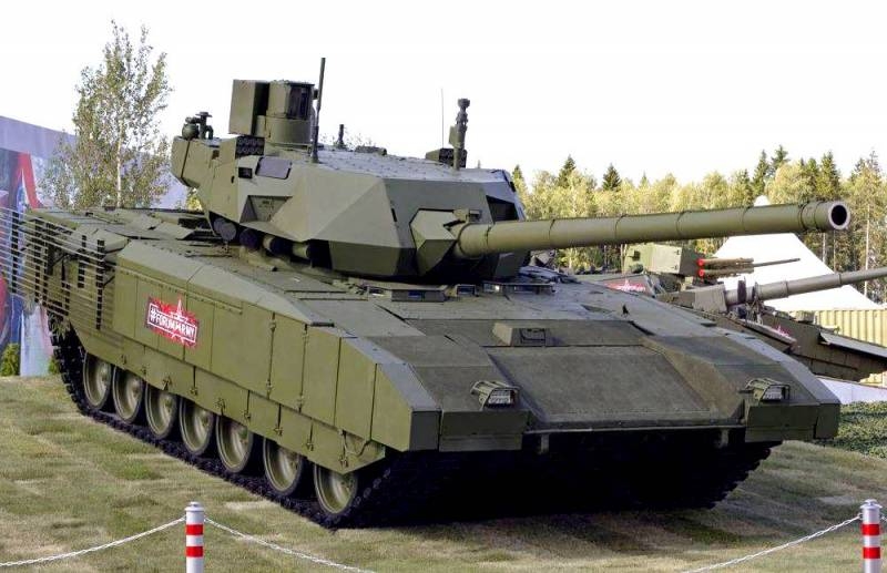 Т-14 «Армата» стал самым крупным современным танком в мире