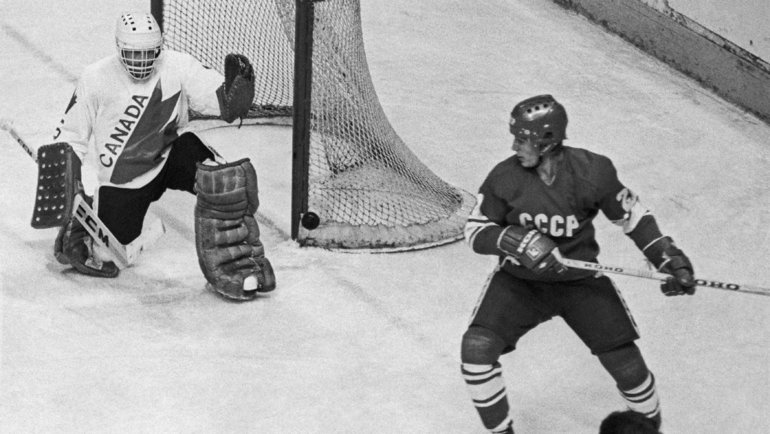 Величайшая победа советского хоккея. Так суперзвездную сборную Канады не громили никогда в истории