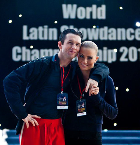 Чемпион мира по латиноамериканским танцам Максим Кожевников избил жену 