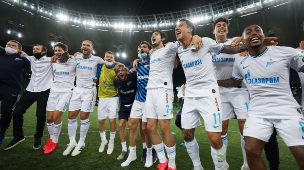 Чемпионская лига. Как «Бавария», «Ливерпуль» и «Зенит» празднуют победы