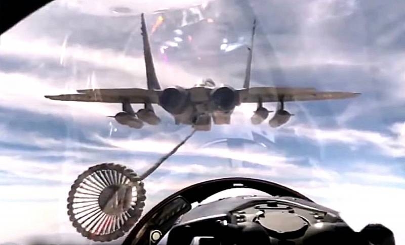 Операция в Ливии: египетские МиГ-29М2 готовятся к дальним перелетам