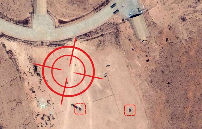 Опубликованный спутниковый снимок доказывает уничтожение ПВО Турции в Ливии