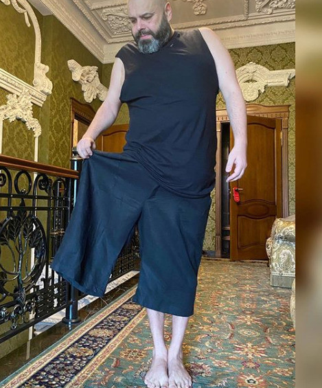 Похудевший на 100 килограммов Максим Фадеев рассказал о своей диете