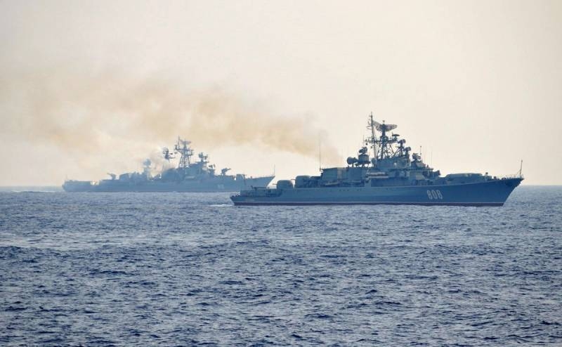 СМИ: Россия вводит тотальный контроль за Черным морем