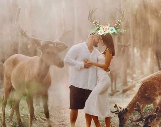 «Твои рога такие же сказочные, как у этого оленя»: хейтеры издеваются над семейными фото Самойловой и Джигана