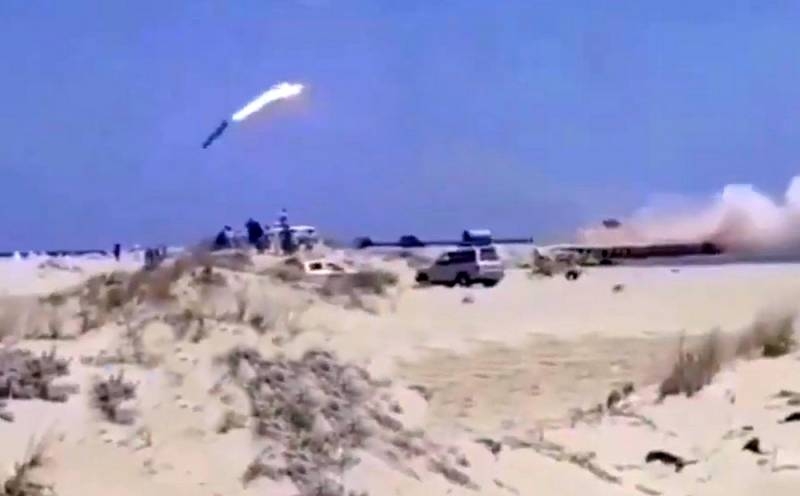 Ушла под воду: пуск ракеты «Термит» армией Хафтара оказался неудачным