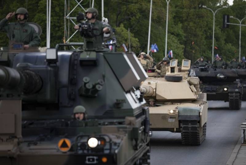 «Да, против России»: Пентагон назвал цели перегруппировки войск в Европе
