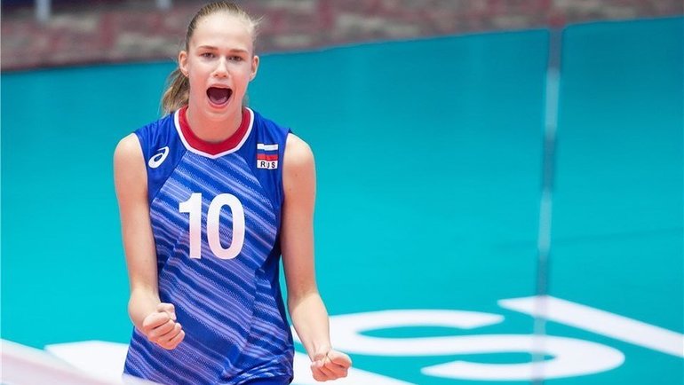 Миссия: попасть на Олимпиаду в 17 лет. Арина Федоровцева — надежда российского волейбола