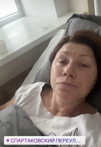 Роза Сябитова попала в больницу 