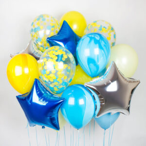 Как сделать незабываемый сюрприз на День рождения с помощью шаров?
