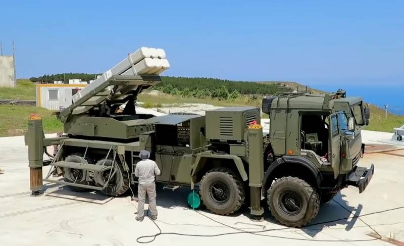 Шасси КАМАЗа стало испытательной базой для новой турецкой ракеты