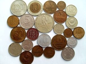 Изучите каталог ценных советских монет