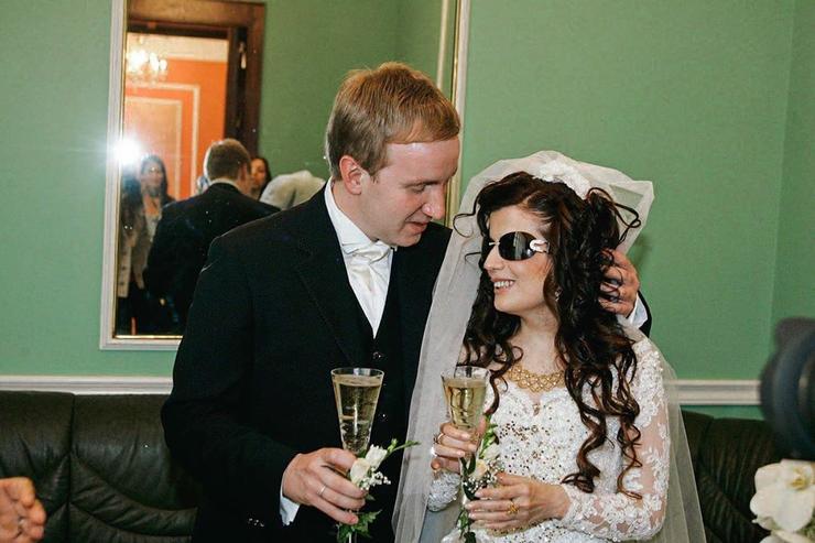 Диана Гурцкая и Петр Кучеренко отметили хрустальную свадьбу