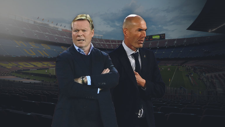 Куман против Зидана: доказать «Барселоне» vs не вылететь из «Реала»