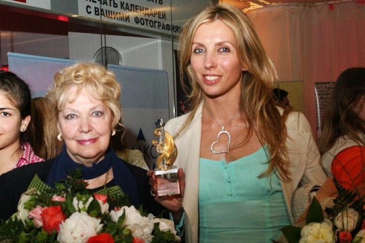 Светлана Бондарчук не пришла на похороны бывшей свекрови
