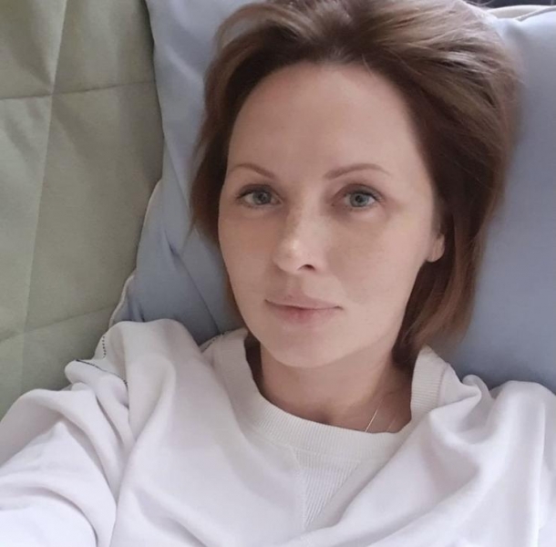 Актриса Елена Ксенофонтова была госпитализирована