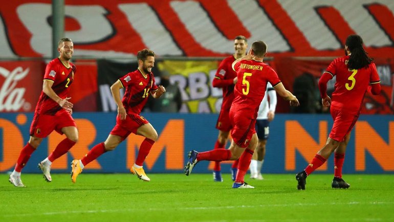 Ничья в пользу России, Бельгия не оставила шансов Англии, Казахстан забил с центра поля
