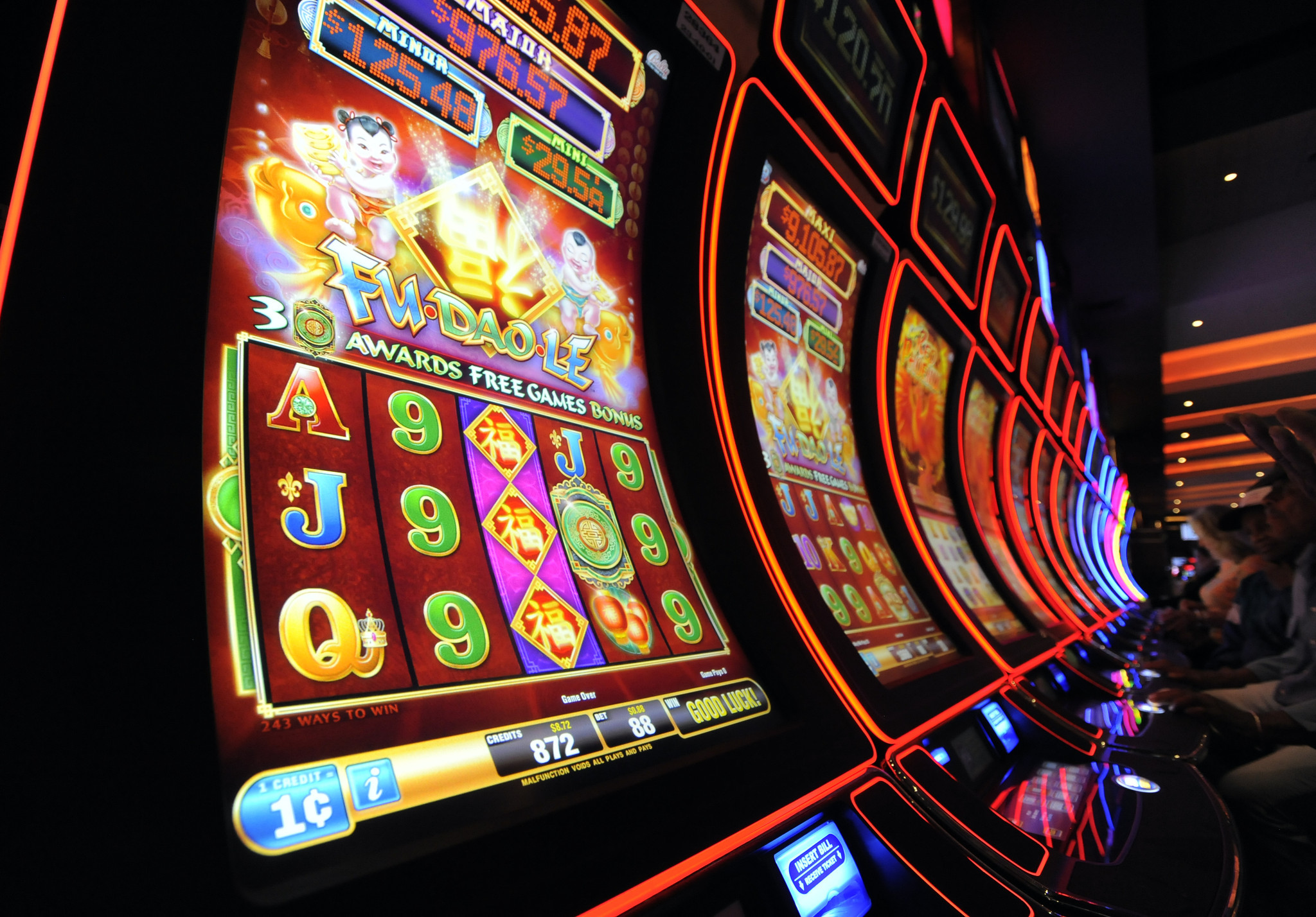 casino online ghastly riches machine