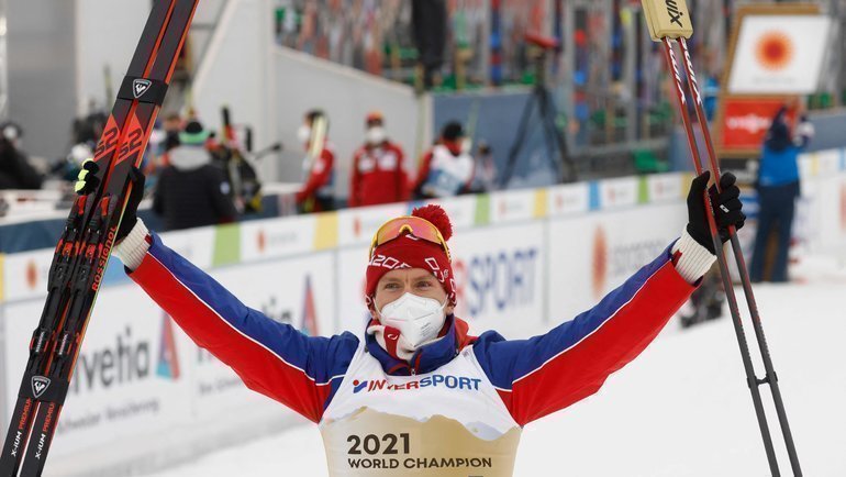 Большунов — главный супергерой российского спорта. Прямо сейчас он лучший атлет страны