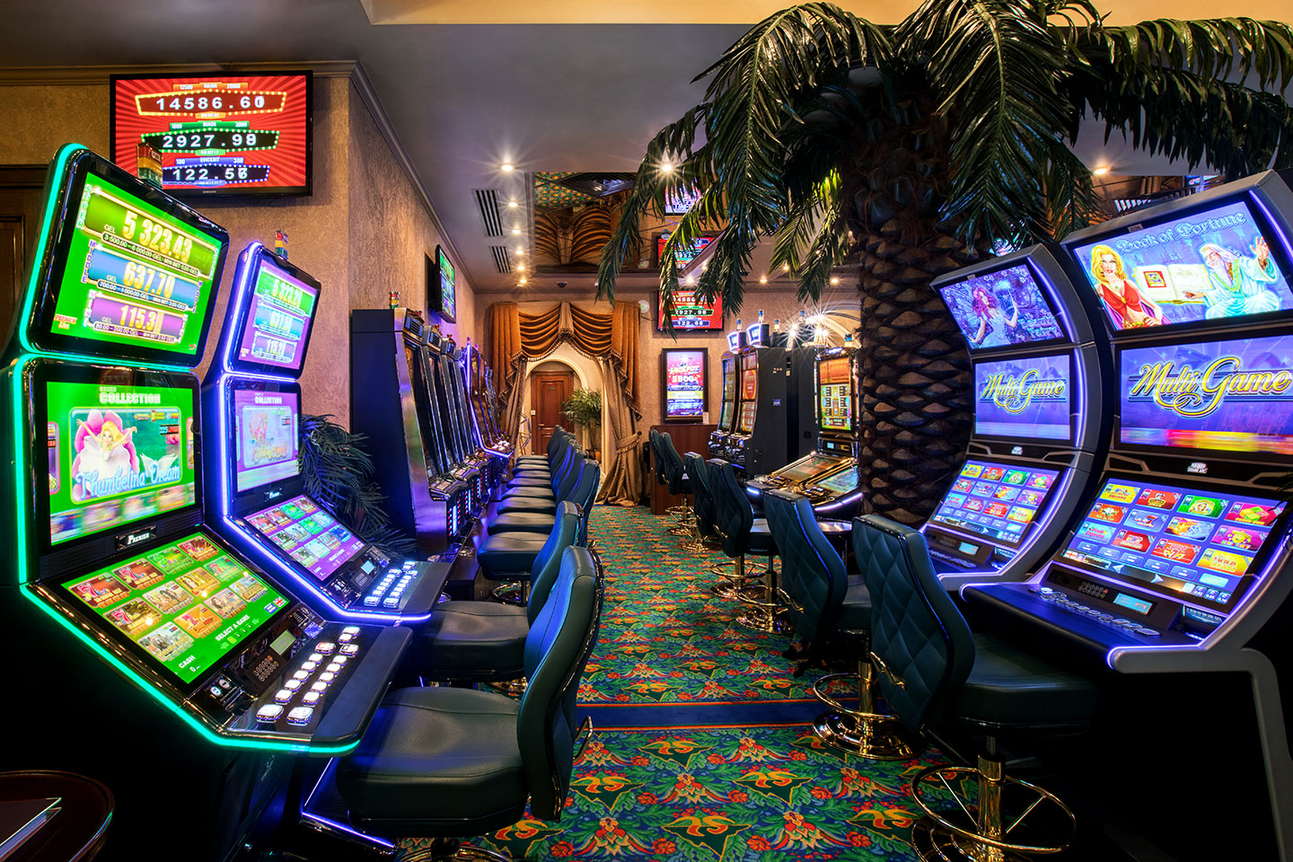 можно в соответствии с законодательством в казино ставить игровые автоматы