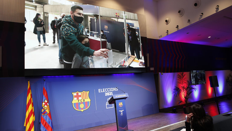 Лапорта — новый президент «Барселоны». Обещает сохранить Месси, подписать Агуэро и выиграть Лигу чемпионов
