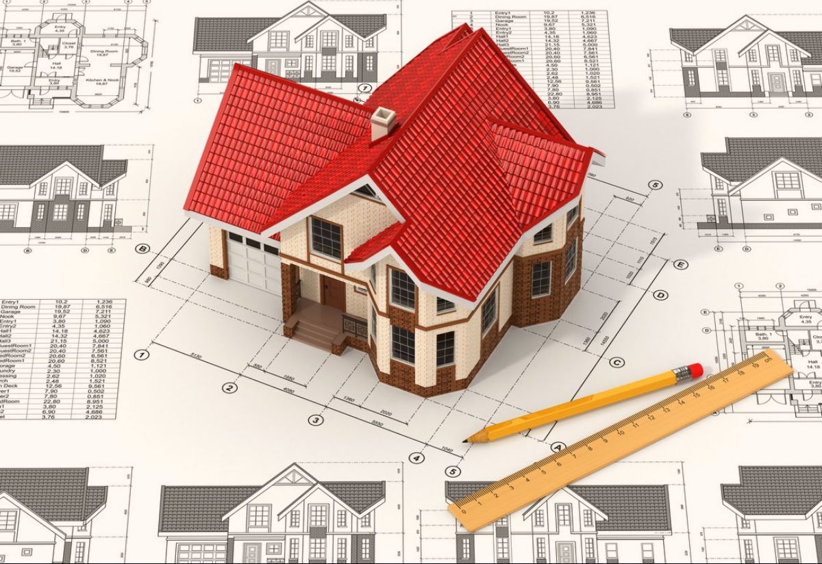Как правильно сделать проект дома самостоятельно для строительства