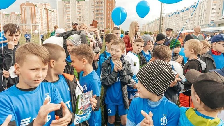 Академия «Динамо» расширяется. Новая футбольная школа открыта в Орле