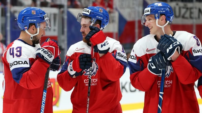 Чехия впервые за много лет готова побиться за золото ЧМ. Пять главных звезд первого соперника России