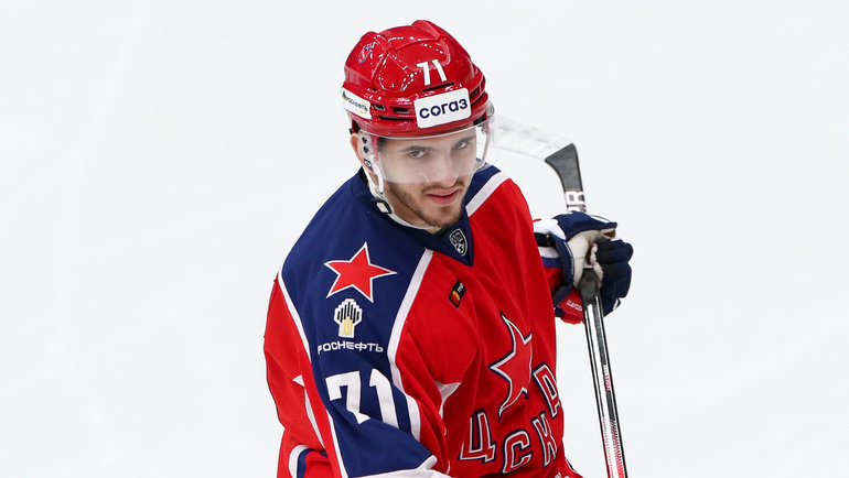 Лучший бомбардир ЦСКА остался в команде, несмотря на интерес из НХЛ. Это большая удача для КХЛ