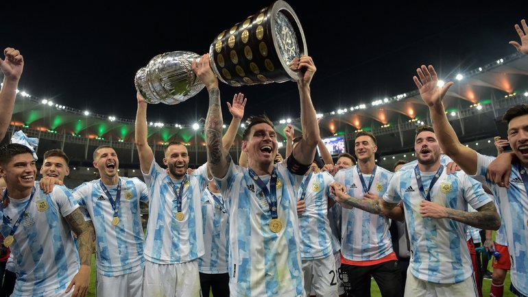 Мечты сбываются! Месси и Аргентина выиграли Кубок Америки