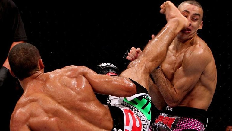 Легендарная вертушка Барбозы. История одного из красивейших нокаутов в истории UFC