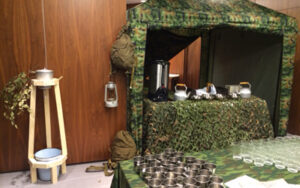 Военная полевая кухня в вашем офисе