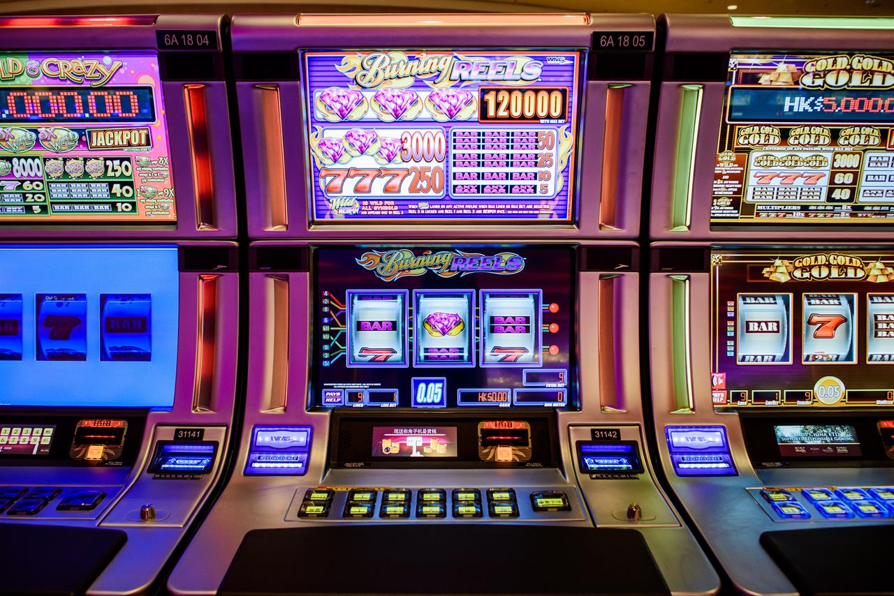 казино онлайн слот автомат