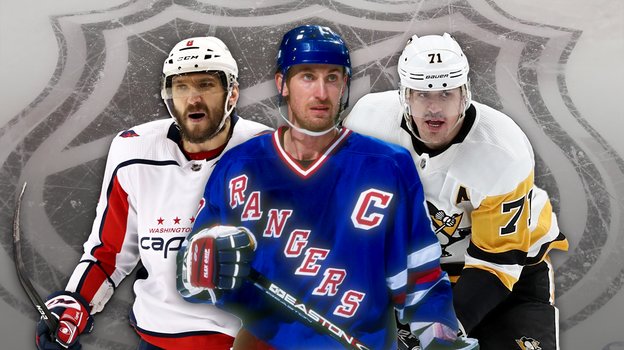Лучшие игроки в истории НХЛ: Гретцки — первый, Овечкин — в конце первой десятки, Малкин — за пределами топ-50